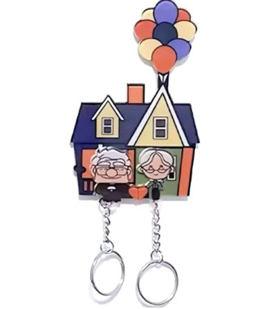 UP Keychain Holder