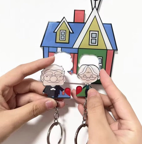 UP Keychain Holder